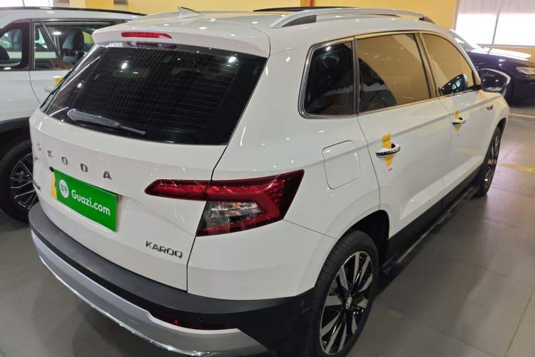 Used Skoda Karoq 2020 TSI280 Luxury Smart Edition China VI Standard
