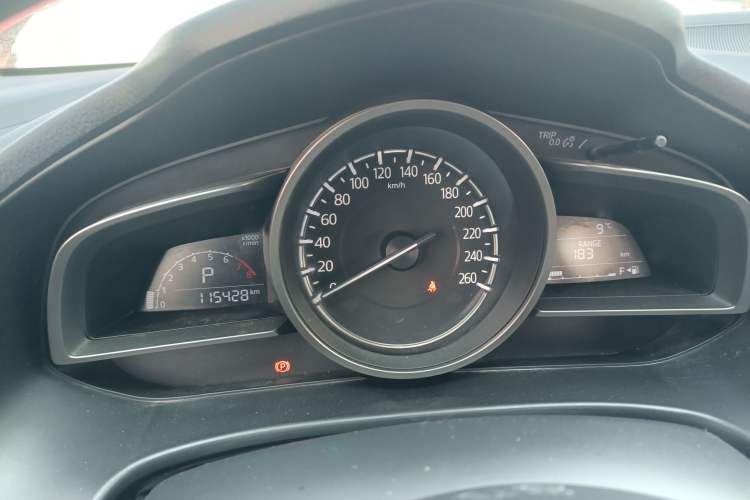 Used Mazda Mazda 3 Axela 2017 Sedan 1.5L Automatic Luxury Model Emission Standard China V
