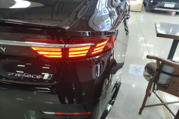 Used Geely Auto Preface 