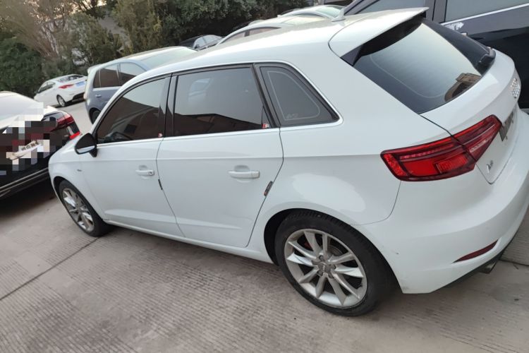 Used Audi A3 2018 30th Anniversary Edition Sportback 35 TFSI Ambition Model