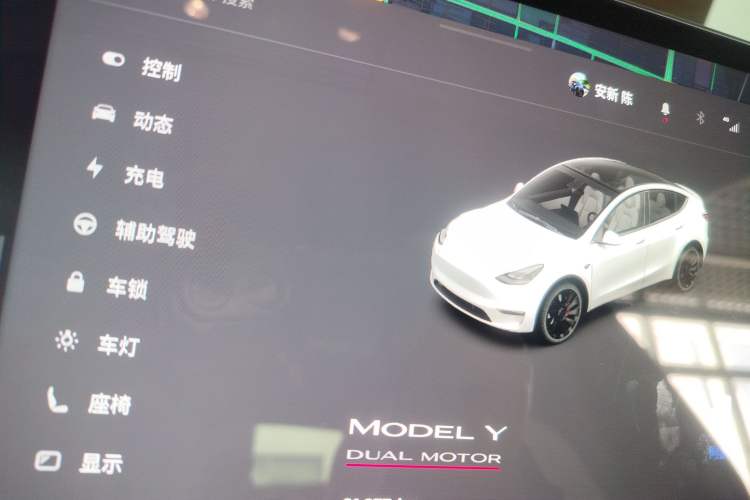 Used Tesla Model Y 2023 High-Performance All-Wheel-Drive Version