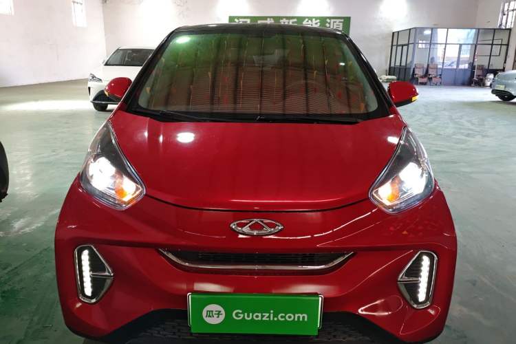 Used Chery Little Ant 2022 Sweet Pink Edition Half-Sugar Version 3-Cell Lithium 30kW 301km
