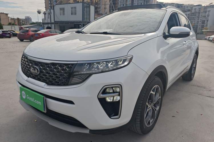 Used Kia KX5 2019 1.6T Automatic Two-Wheel Drive Luxury Edition
