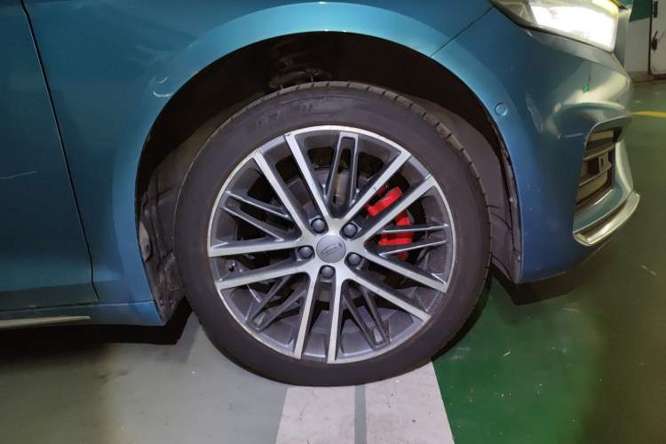 Used Geely Auto Preface 2021 Revised Version 2.0TD Luxury Edition
