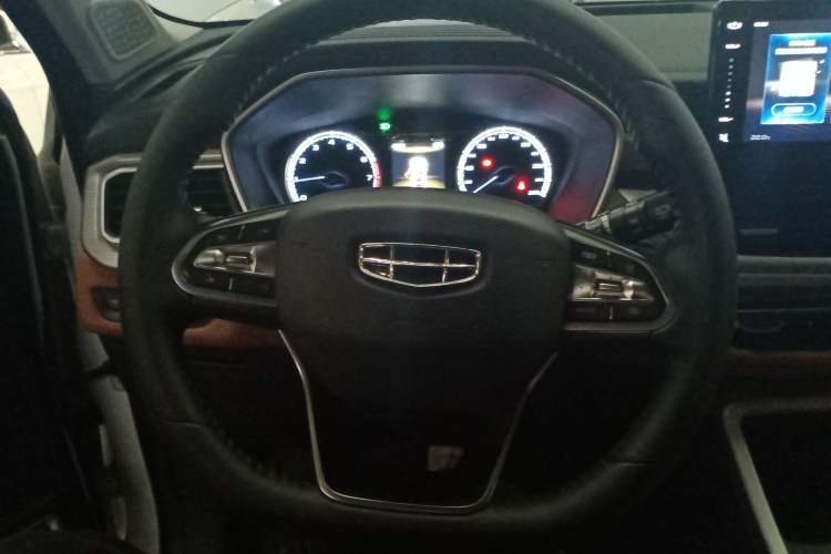 Used Geely Auto Vision X6 2020 1.4T CVT Luxury Edition