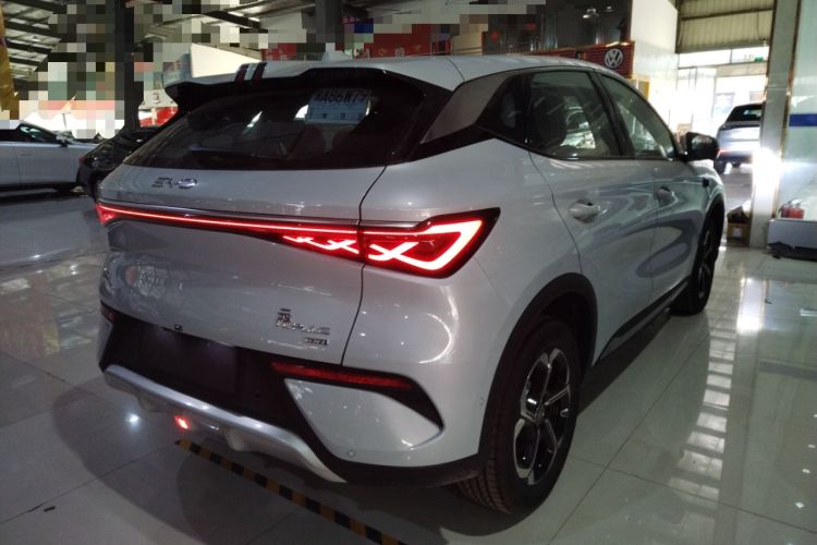 Used BYD Yuan PLUS 2025 Intelligent Driving Version 510 km Leading Edition
