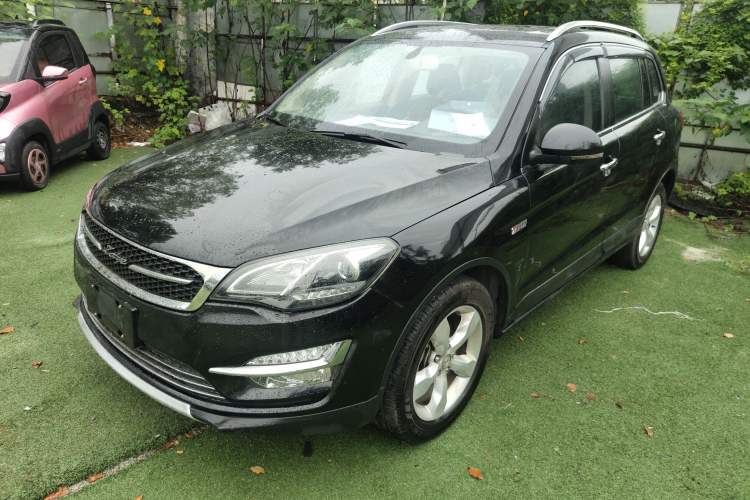 Used Zotye Domy X5 2015 1.5T Manual Supreme Model China IV Standard
