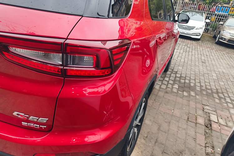 Used Changan CS55 2017 1.5T Automatic Xuan Dong Model