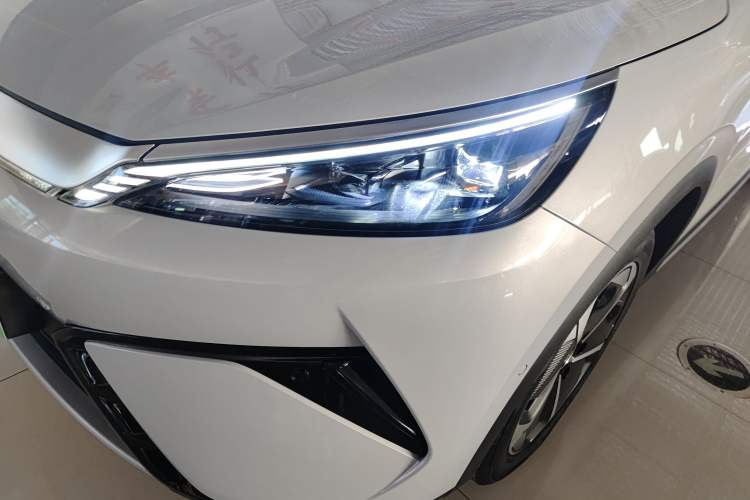 Used BYD Yuan PLUS 2025 Intelligent Driving Version 510 KM Beyond-Grade Edition
