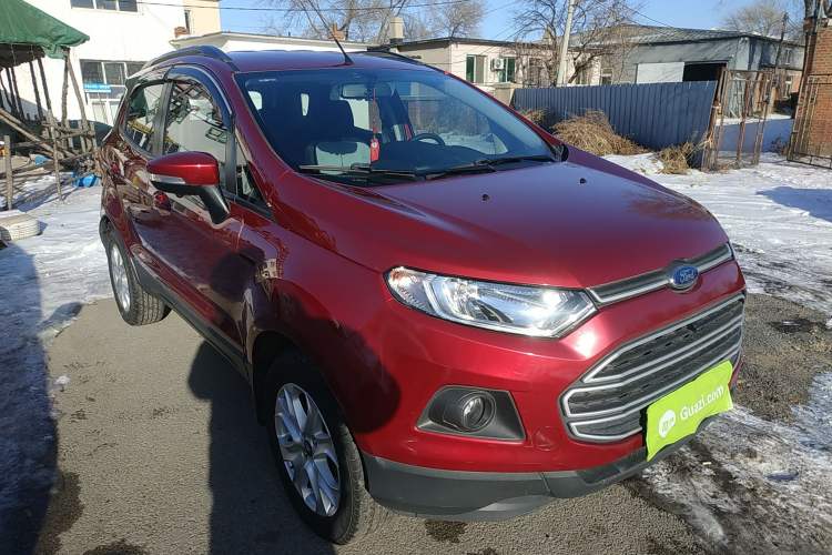 Used Ford EcoSport 2017 1.5L Automatic Trend Model