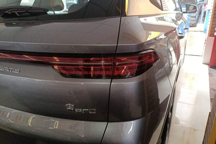 Used BYD Song Pro New Energy 2023 Champion Edition DM-i 110KM Excellence Model
