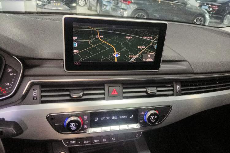 Used Audi A4L 2019 40 TFSI Fashion Edition China VI Emission Standard
