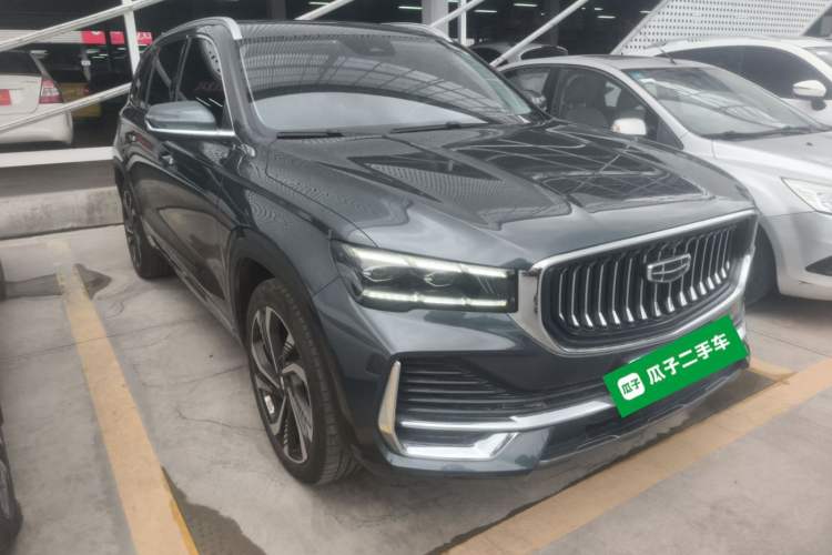 Used Geely Auto Monjaro L 2023 2.0TD High-Power Automatic Two-Wheel Drive Flagship Version
