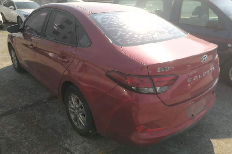 Used Hyundai Celesta 2018 1.6L Automatic GL Enjoyment Edition China VI compliant
