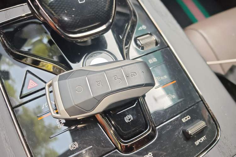 Used BYD Han 2020 DM Four-Wheel Drive Performance Edition Prestige Model