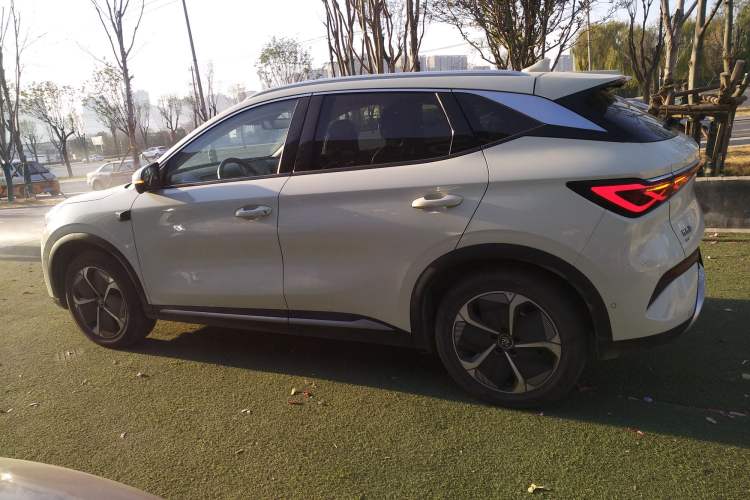 Used BYD Yuan PLUS 2025 Intelligent Driving Version 510 KM Beyond-Grade Edition
