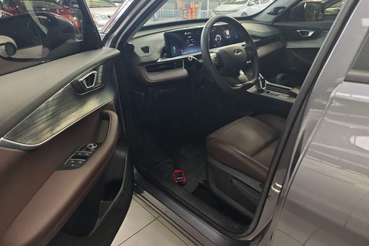 Used Chery Tiggo 7 2024 1.5T CVT Luxury Edition
