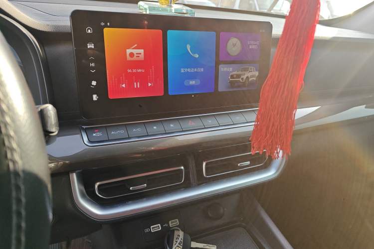 Used Great Wall Poer 2024 2.4T Commercial Version Automatic Diesel Two-Wheel Drive Elite Edition
