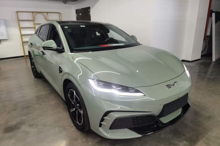 Used BYD Seal 06GT 2025 Intelligent Driving Version 605 Heatwave Edition
