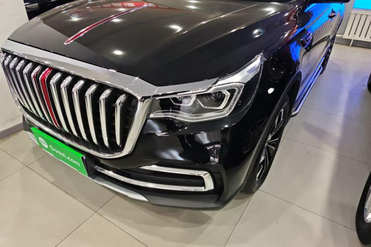 Used Hongqi HS7 2021 3.0T Automatic All-Wheel Drive Smart Connect Flagship Edition