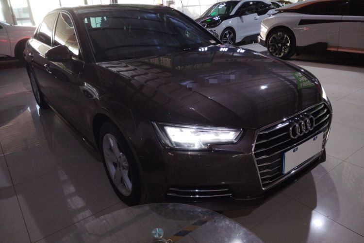 Used Audi A4L 2017 Plus 40 TFSI Fashion Model