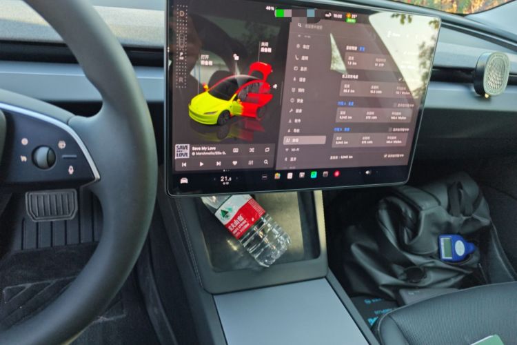 Used Tesla Model 3 2025 Rear-Wheel-Drive Version