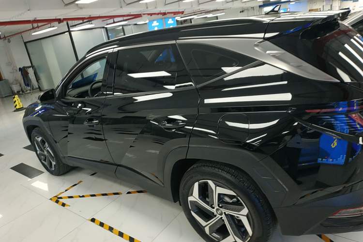 Used Hyundai Tucson 2023 Tucson L 1.5T Automatic Two-Wheel Drive LUX Prestige Edition