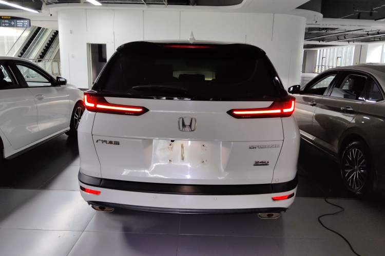 Used Honda Breeze 2021 240TURBO CVT Two-Wheel Drive Smart Enjoyment Version
