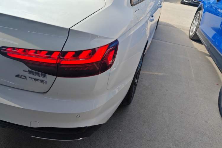 Used Audi A4L 2024 40 TFSI Luxury Dynamic Edition