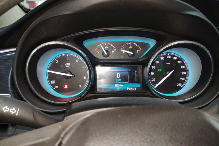 Used Buick Envision 2016 20T Two-Wheel Drive Leading Version