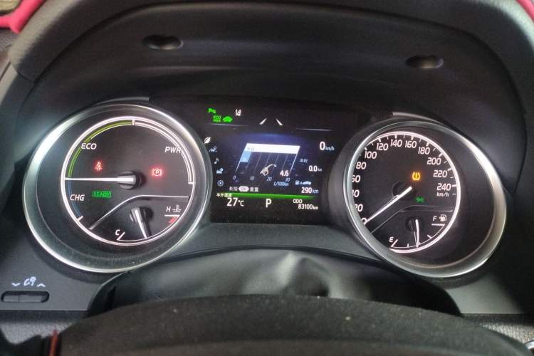 Used Toyota Camry 2018 Dual-Engine 2.5 HG Luxury Edition
