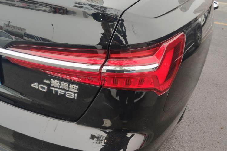 Used Audi A6L 2019 40 TFSI Luxury Prestige Edition