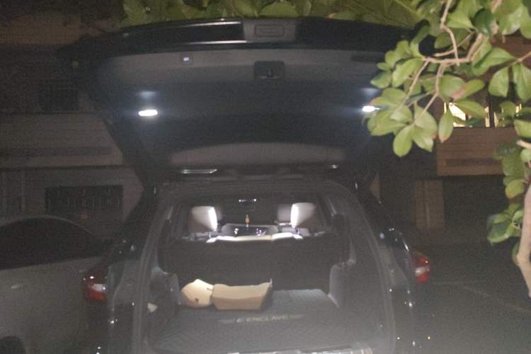 Used Buick Enclave 2020 28T Four-Wheel Drive Flagship Version
