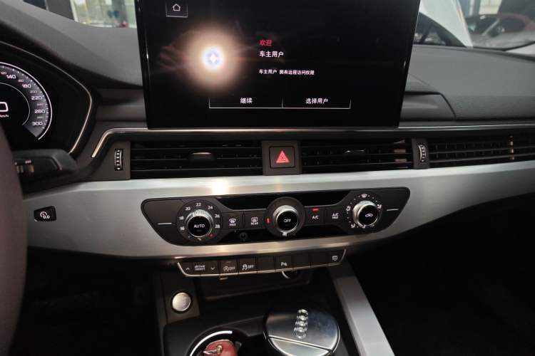 Used Audi A4L 2022 40 TFSI Fashion Dynamic Model
