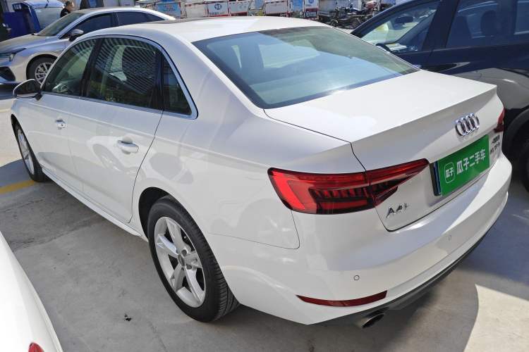 Used Audi A4L 2017 40 TFSI Fashion Model
