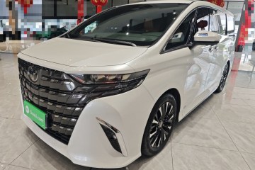Used Toyota Alphard 2024 Dual-Engine 2.5L Prestige Edition