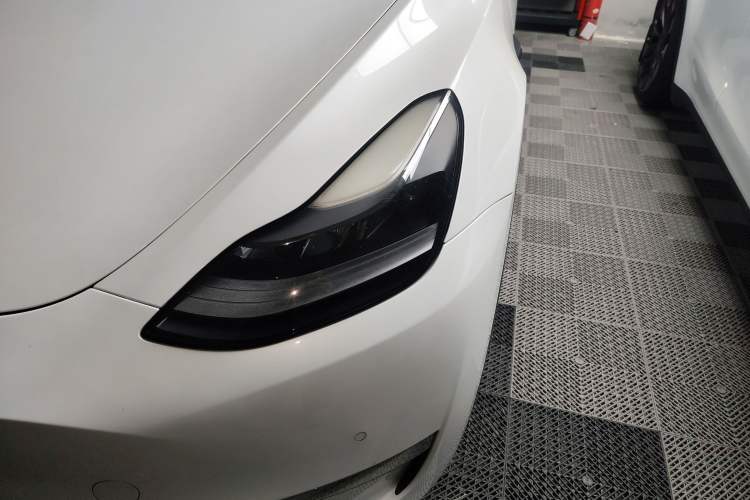 Used Tesla Model Y 2021 Long-Range All-Wheel-Drive Version 3D7