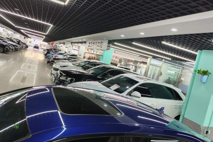 Used Audi A4L 2018 30th Anniversary Edition 40 TFSI Trendy Model
