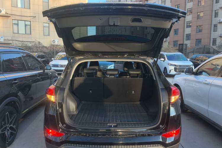 Used Hyundai Tucson 2015 1.6T Dual-Clutch Two-Wheel-Drive Smart Model