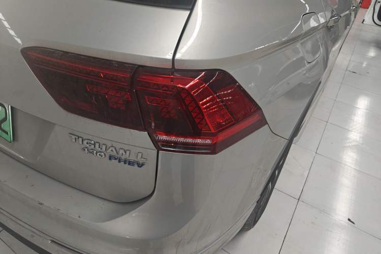 Used Volkswagen Tiguan L New Energy 2019 430 PHEV Hybrid Flagship Model
