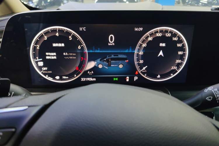 Used Buick GL8 2023 ES Lu Zun Deluxe Model
