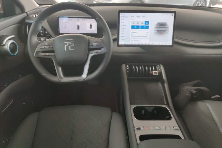 Used BYD Yuan PLUS 2025 Intelligent Driving Version 510 KM Beyond-Grade Edition