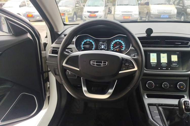 Used Geely Auto Emgrand 2021 UP 1.5L Manual Comfort Model
