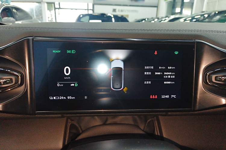 Used Nio ES6 2019 430 km Performance Version