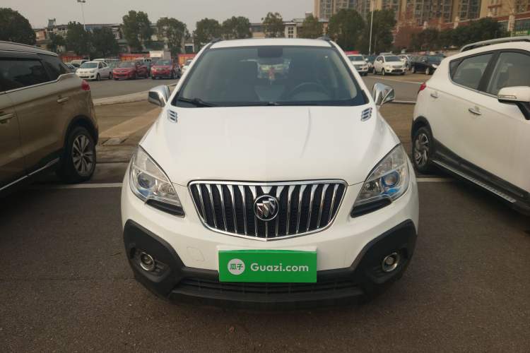 Used Buick Encore 2015 1.4T Automatic Two-Wheel Drive Urban Elite Version