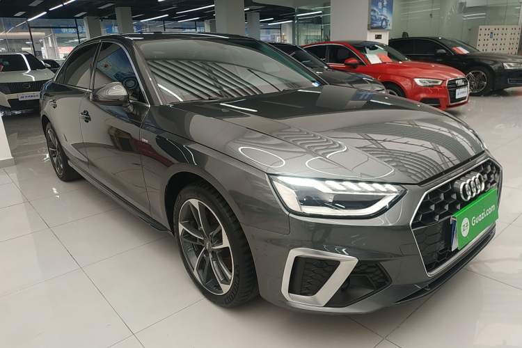 Used Audi A4L 2022 40 TFSI Fashion Dynamic Model