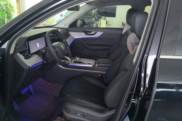 Used Hongqi HS5 2025 2.0T Two-Wheel Drive Flagship Pro Edition
