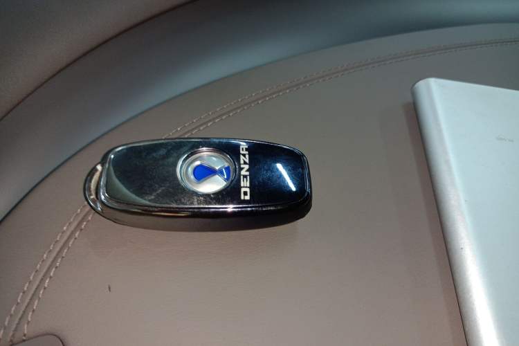 Used Denza D9 2022 DM-i 970 Four-Wheel Drive Flagship Model
