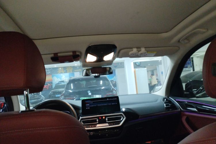 Used BMW iX3 2024 Leading Model