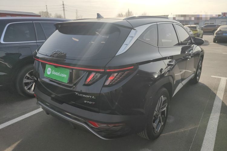 Used Hyundai Tucson 2023 Tucson L 1.5T Automatic Two-Wheel Drive DLX Luxury Edition